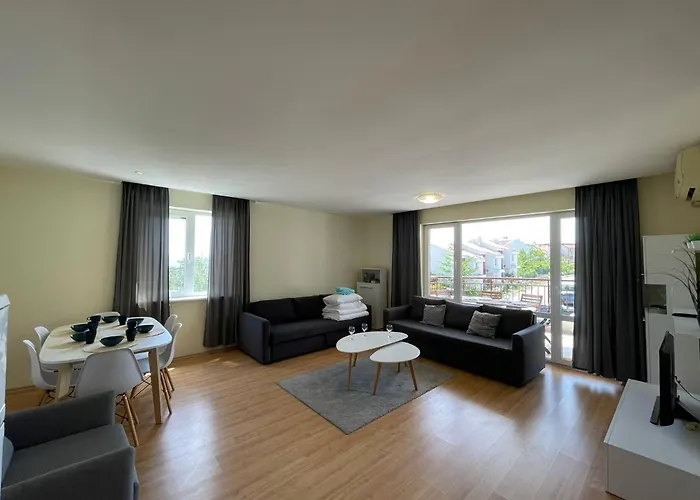 Apartament - Prestige Sea Viev Słoneczny Brzeg