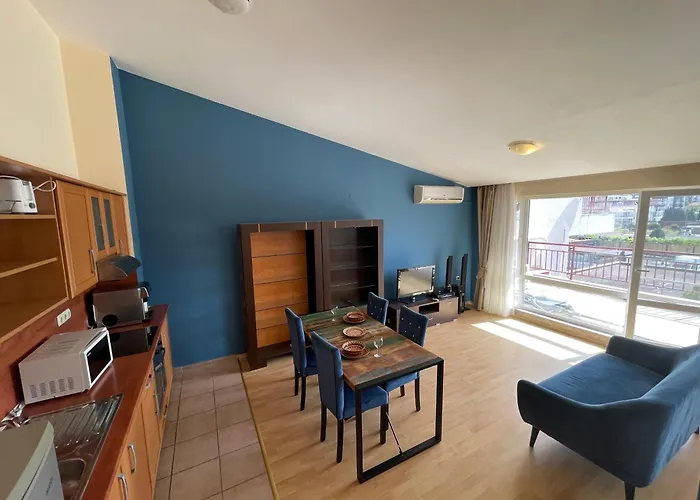 Apartament - Prestige Sea Viev Słoneczny Brzeg